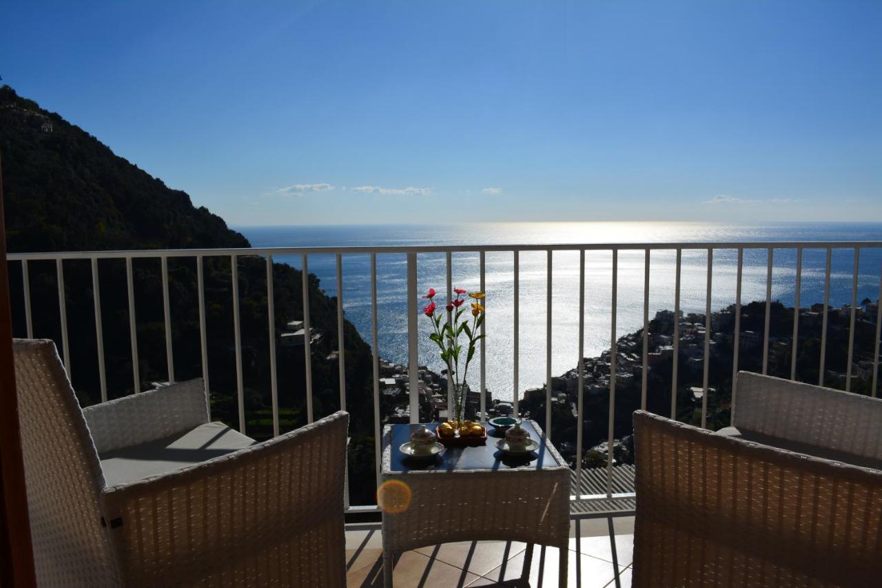 Casa Rossia Breathtaking Sea View Apartment In Positano Exterior photo