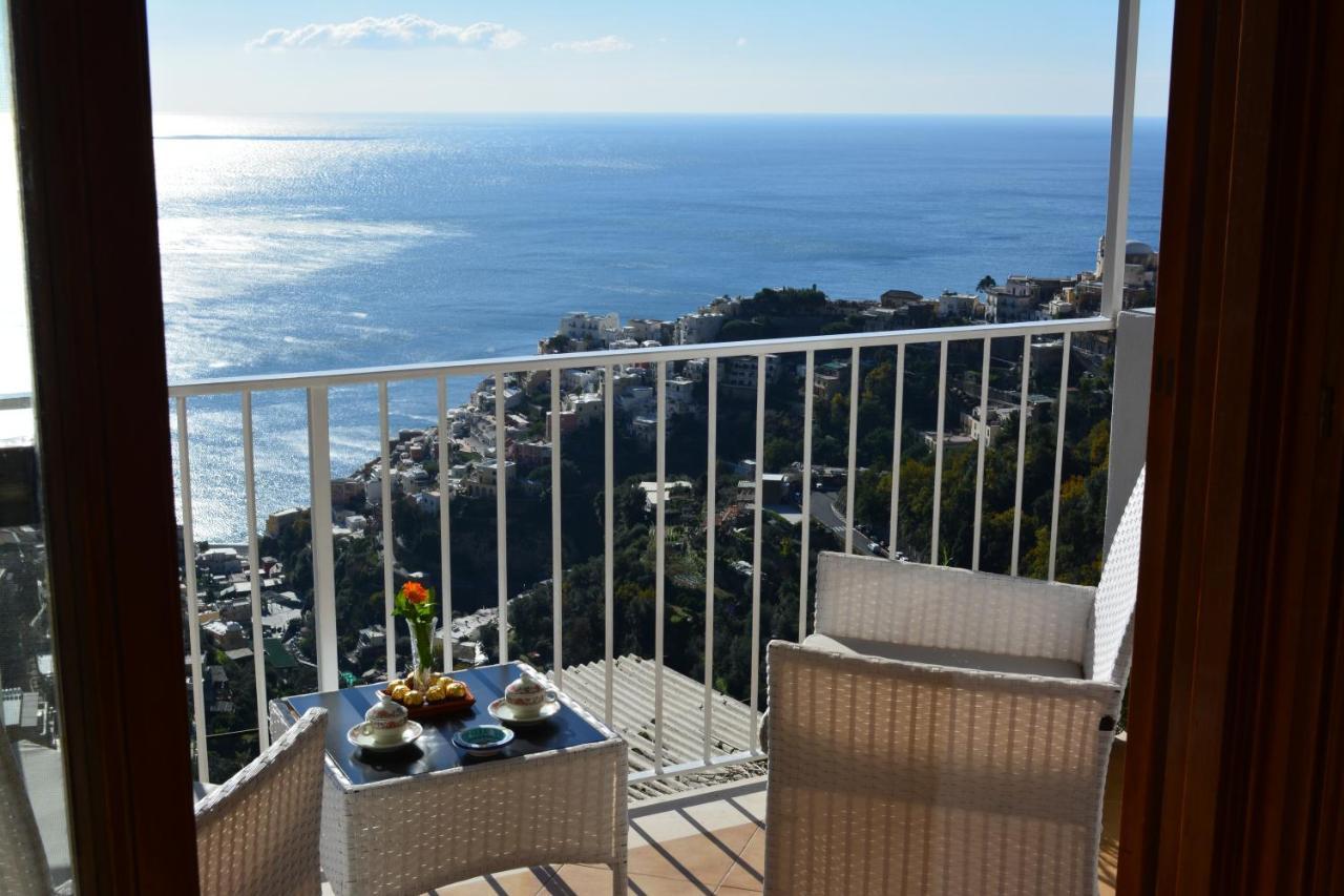 Casa Rossia Breathtaking Sea View Apartment In Positano Exterior photo